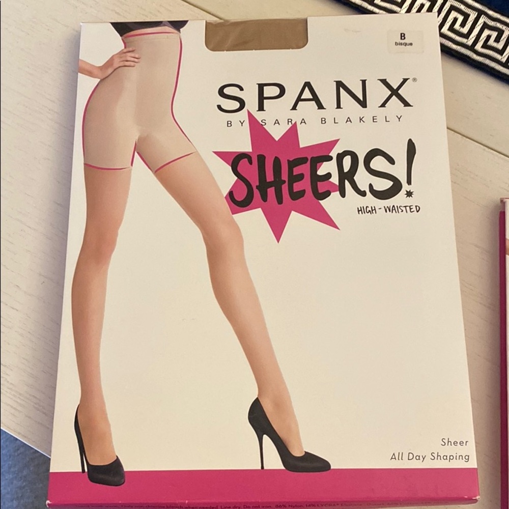 SPANX: High Waisted Sheers!